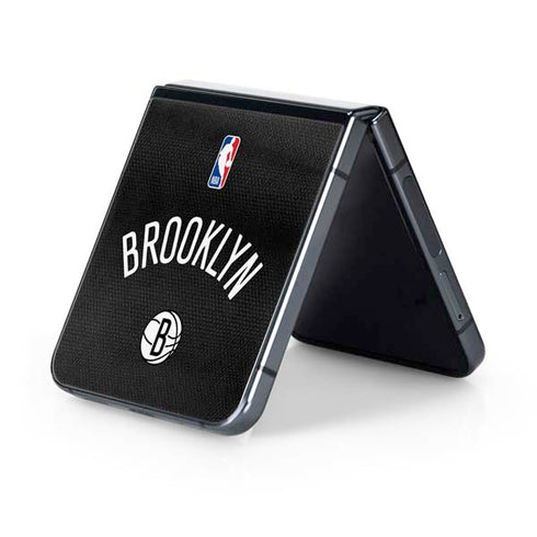 NBA Brooklyn Nets Jersey Galaxy Z Flip5 5G Skin